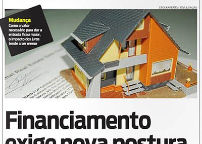 Jornal Pampulha-Financiamento de imóveis exige uma nova postura